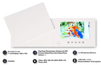 Blanke Videokarte mit Autoplay
